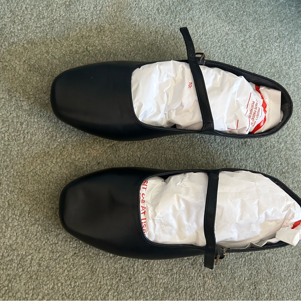American Eagle Outfitters Black Men's Loafers